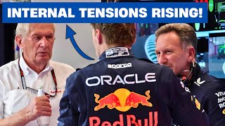 Red Bull Racing in Crisis? Internal Tensions and Driver Discontent Exposed!