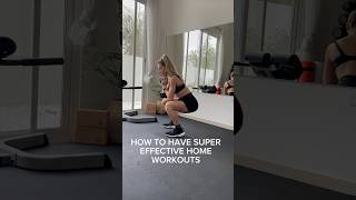 3 hacks to make your home workouts more effective