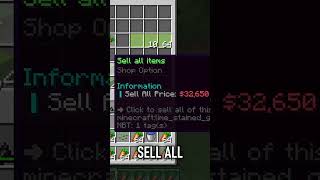 CRAZY MONEY!!! #minecraft #moddedsurvival #gaming