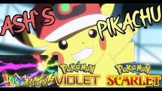 Ash's Pikachu use 10000 thunderbolt ;) [Pokemon Scarlet]