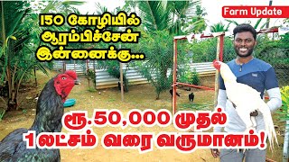 இதுவரை 20 லட்சம் Invest பண்ணிருக்கேன் | தூய பெருவிடை  வளர்ப்பில் அசத்தும் இளைஞர் | Pasumai Vikatan