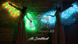 Light Signals 2.0 - Ali Scintillanti - #artistidistradapuglia