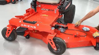 How to Remove an Ariens® EDGE Zero Turn Mower Deck | Ariens