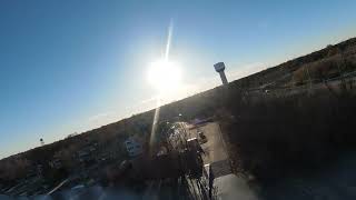 dji fpv - lost signal in tunnel - twin lake robbinsdale