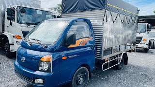 Hyundai PORTER tải 1.5 tấn Thùng Bạt Độc Lạ Chở Mọi Thứ | Liên Hệ 📲 0909.05.7770 Mr.Vũ