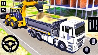 New City Road Construction Simulator game - Construction Game - Gameplay