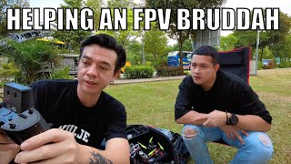 Helping an FPV bruddah out! With ELRS