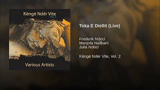 Frederik e Juli Ndoci, Manjola Nallbani - Toka e Diellit /live)