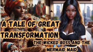 THE WICKED BOSS AND THE MERMAID MAID, A VERY INTERESTING STORY…