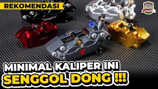 KALIPER BARU ANDALAN BANGET | BUKAN KALIPER BREMBO | KALIPER TRACKTION VARIASI