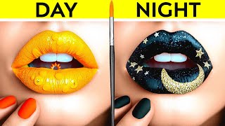 Day Girl vs Night Girl Challenge: Battle of the Art Skills! 🖌️ Who Draws Better? Let's Draw It Out!