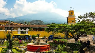 Ciudad Vieja, La Ciudad Destruida por un Volcán de Agua, Guatemala