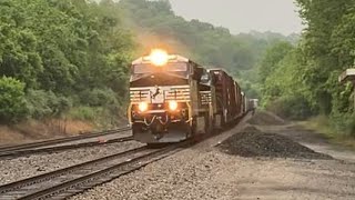 Trains of Radford, VA and Walton! (Part 3 of 3)