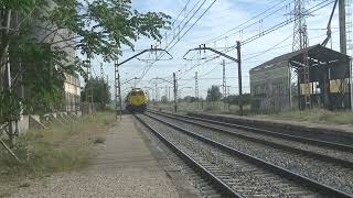 Tren de los 80 por Seseña hacia Valdepeñas