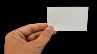 Paper Easy Magic Tricks With Tutorial