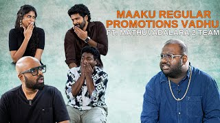 Honest Movie Promotions🤭 | Mathu Vadalara 2 | Sri Simha | Faria Abdullah | Ritesh Rana | Satya | OM