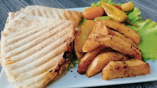 10 minutes sandwichs _ Quick & Easy dinner Recipe سندويتشات العشر دقايق