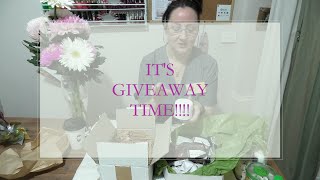 WIN over $300 worth of products!!!!