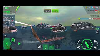 [Battle of Warships]🥷🥷USS MONTANA (BB-67)👍👍