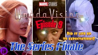 Wandavision Episode 9: The Series Finale Review | Did It Live Up To Expectations? | #wandavision