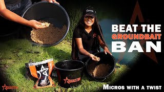 HOW TO BEAT THE GROUNDBAIT BAN! AQUASTIM | MATCH FISHING | COARSE FISHING | PELLET FISHING