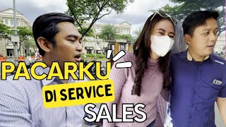 PACARKU DI SERVICE SALES