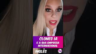 2° Vídeo = em Inglês 😊 com Clone IA