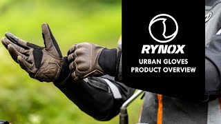 Rynox Urban Gloves - Product Overview