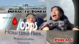 Lets go back to Mumbai//Not a pleasant journey👎🏿😒Phila u/travel Vlog