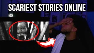 Halloween Day 3: 10 Terrifying TRUE Scary Stories | REACTION