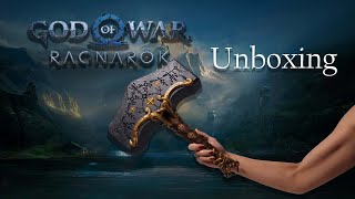 God of War Ragnarok - Jotnar Edition Unboxing