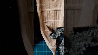 How I carved a Viking Ship out of WOOD