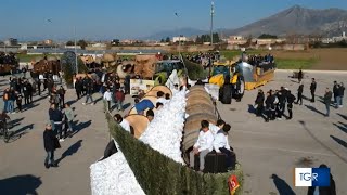 Servizio RAI 3 TGR Campania - Festa di Sant'Antuono 2020 a Macerata Campania