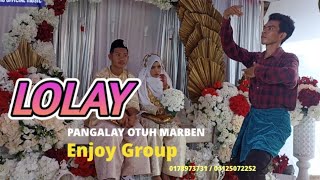 PANGALAY LOLAY OTUH MARBEN #enjoygroup ☎️0178973731