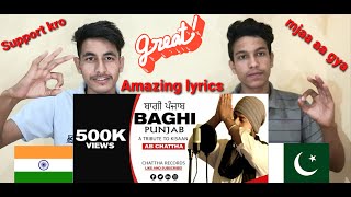 Indian Reaction On | Baghi Punjab Song | AB Chatta Pakistan Singer | Farmer Protest Song  🇵🇰