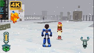 Mega Man Legends 2 - ( DuckStation Emulator 4K ) | Playable✔️ | PS1 Emulator (2024)