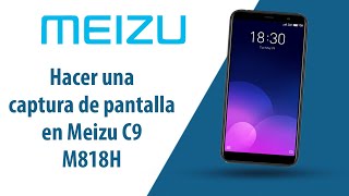 ¿Cómo hacer una captura de pantalla en Meizu C9 M818H?