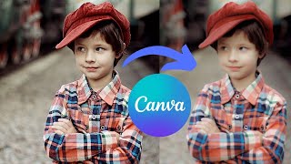 How to Blur in Canva? (EASY)