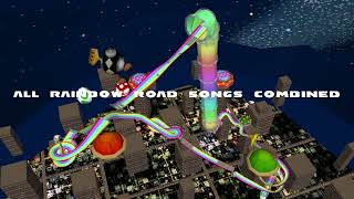 All Rainbow Road Songs Combined Into One!