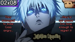 Jujutsu Kaisen - Season 2 Episode 8 Manga Reader Recap & Analysis *NO MANGA SPOILERS*