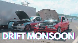 When Drifting Meets A Monsoon [] Lebanon Valley Drift Day