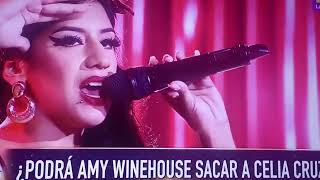 Amy Winehouse fue ganadora del duelo de campeones extraordinaria presentación