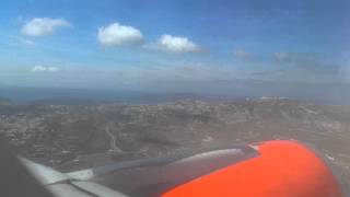 #Aviation- #EasyJet ✈ #Santorini #takeoff