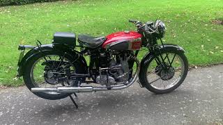 1939 HRD Vincent Comet