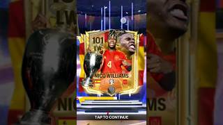 I got Nico Williams in fc mob#fcmobile #fifa#fifamobile #nicowilliams#music #footballgame#fifagaming