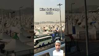 mina hajj camp #subhanallah