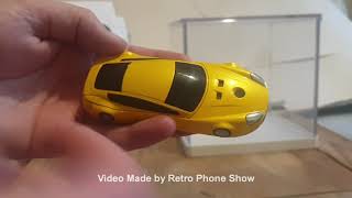 Car shaped Chinese mobile phone F458 startup Shutdown & more