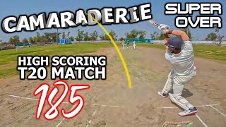 रोमांचक cricket t20 match |super over|match highlights|Gopro pov| BMC Cricket #t20match #hardhitting