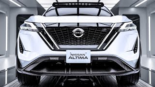 2025 Nissan Altima: A Closer Look at its Innovative Features