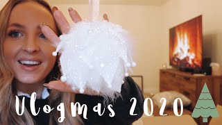 VLOGMAS: *Real vs Fake Christmas Tree* & John Lewis/M&S/Next Christmas Haul & Gluten-Free Granola